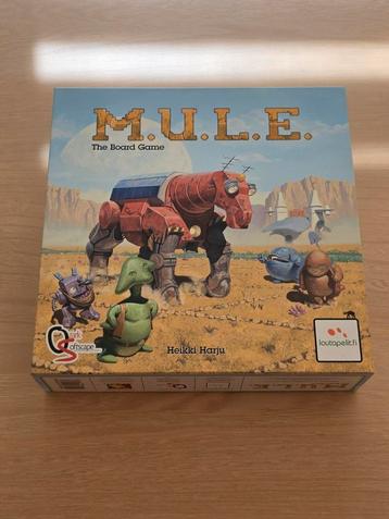 M.U.L.E. The Board Game - Engels (MULE, Dune) beschikbaar voor biedingen