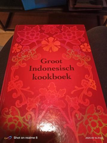 B. Vuyk - Groot Indonesisch kookboek beschikbaar voor biedingen