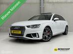 Audi A4 Avant 45 TFSI quattro 3x S-line Panodak Leer Virtual, Automaat, Adaptive Cruise Control, Zwart, 4 cilinders