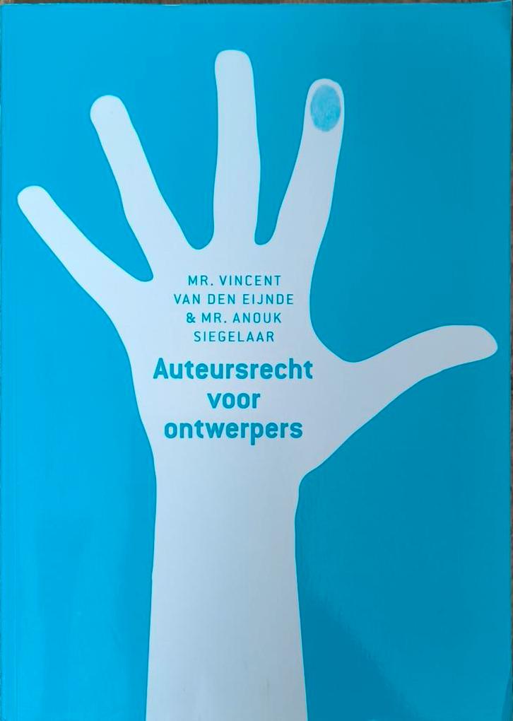 Anouk Siegelaar - Auteursrecht voor ontwerpers, Boeken, Kunst en Cultuur | Fotografie en Design, Gelezen, Overige onderwerpen