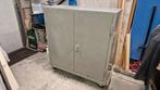 Stalen archiefkast / gereedschapkast 100 x 100 x 40 cm, Ophalen, Gebruikt, 50 tot 100 cm, Minder dan 100 cm