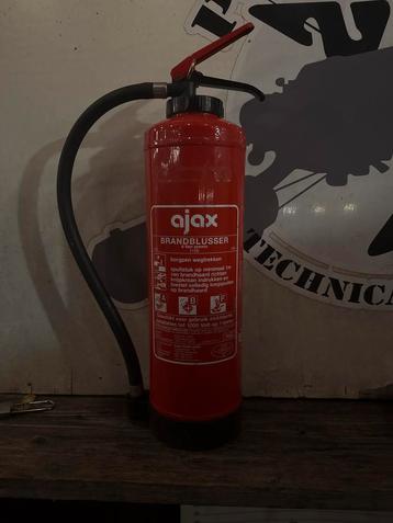 6 Liter Schuimblusser - ABF Branden - Keuken/Horeca beschikbaar voor biedingen