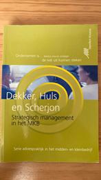 Strategisch management in het mkb, Boeken, Studieboeken en Cursussen, Ophalen of Verzenden, Zo goed als nieuw, HBO