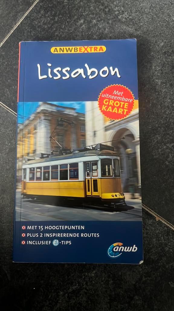 Gerd Hammer - Lissabon, Boeken, Reisgidsen, Zo goed als nieuw, Reisgids of -boek, Europa, ANWB, Ophalen of Verzenden