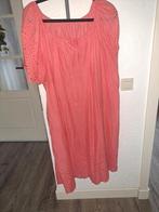 Oranje jurkje met broderie maat 46-48, Ophalen, Maat 46/48 (XL) of groter, Oranje, Zo goed als nieuw