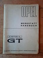 Opel GT Werkstatt Handbuch - 1969, Ophalen of Verzenden