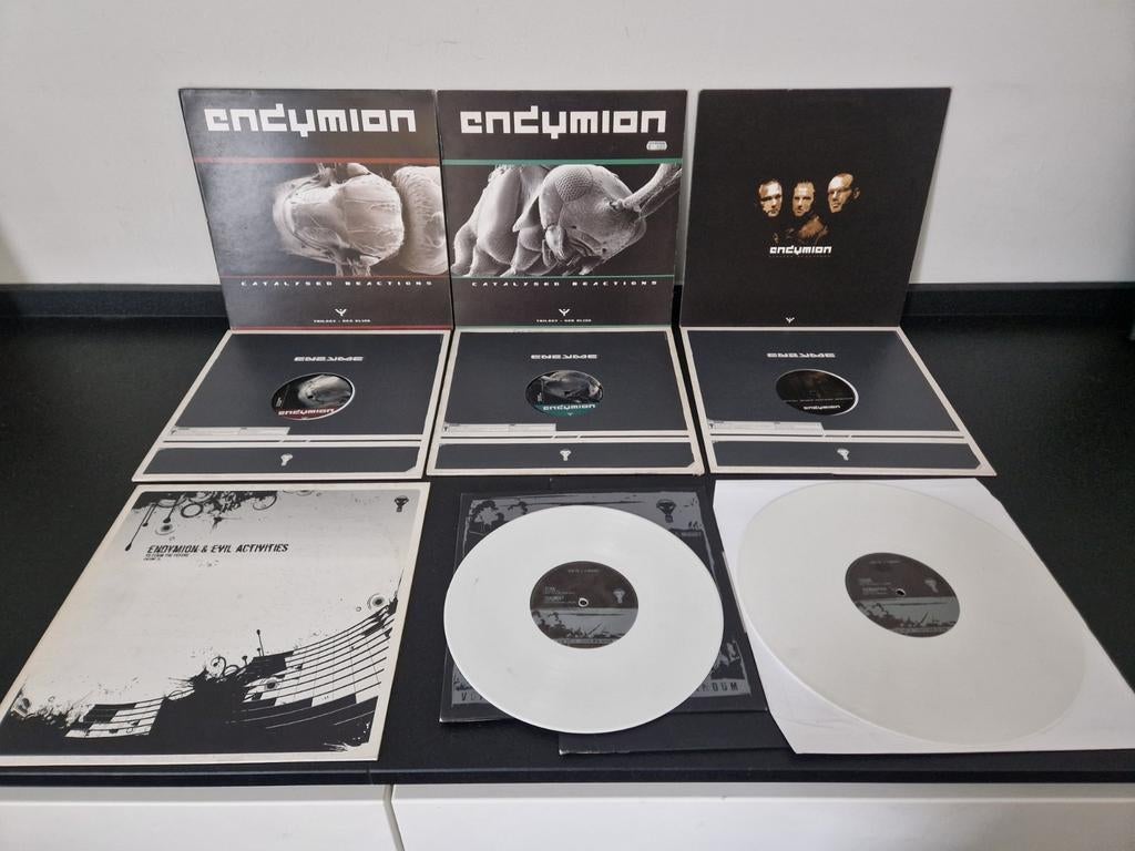 Enzyme Endymoin hardcore gabber vinyl. Collect thunderdome, Ophalen of Verzenden, Zo goed als nieuw