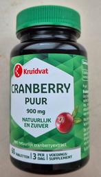 10 nieuwe potjes Cranberry Puur 900mg, Ophalen of Verzenden, Nieuw, Overige typen
