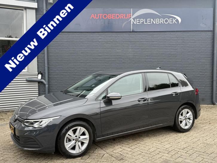 Volkswagen Golf 1.5 eTSI R-Line Aut. Style | LED | Stoel + s, Auto's, Volkswagen, Bedrijf, Te koop, Golf, ABS, Adaptive Cruise Control