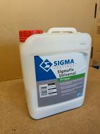 Sigma universal primer circa 2 liter, Doe-het-zelf en Verbouw, Ophalen, Zo goed als nieuw, Wit