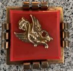 Jean Painleve broche., Ophalen of Verzenden, Zo goed als nieuw, Button of Speldje