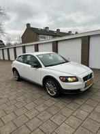 Volvo C30 1.6i R-design 2008 Wit, Auto's, Volvo, Voorwielaandrijving, 1596 cc, Electronic Stability Program (ESP), Zwart