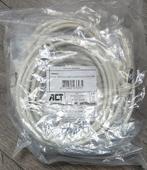 4x Ivoor 2M SFTP CAT6A patchkabel snagless RJ45, Ophalen of Verzenden, Nieuw