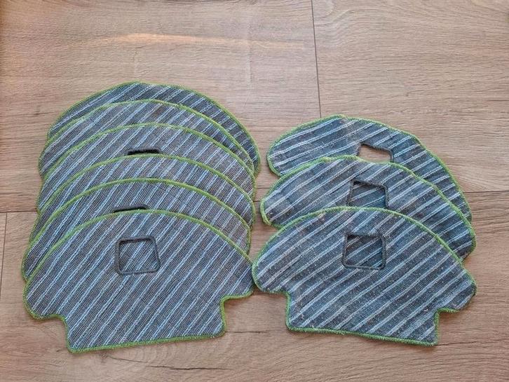 IRobot Roomba Combo 111 / 113 R113840 dweilpads 9 stuks, Witgoed en Apparatuur, Stofzuigers, Zo goed als nieuw, Robotstofzuiger