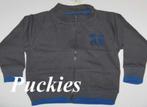*SALE* Donkergrijs Name It sweatvest maat 86 *NieuW*, Kinderen en Baby's, Babykleding | Maat 86, Truitje of Vestje, Nieuw, Ophalen of Verzenden