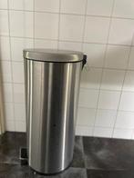Pedaalemmer hoogmodel, Ophalen, Gebruikt, Rvs, 50 tot 75 cm