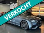 Mercedes-Benz C-klasse 180 AMG Night Panorama Sfeerverl. Ach, Automaat, Gebruikt, Zwart, 4 cilinders