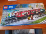 LEGO City 60423 Downtown Tram, Kinderen en Baby's, Speelgoed | Duplo en Lego, Ophalen of Verzenden, Zo goed als nieuw, Complete set