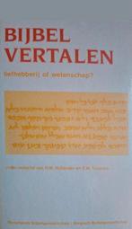 Bijbel vertalen - Liefhebberij of wetenschap?, Ophalen of Verzenden, Gelezen, Hollander en Tuinstra