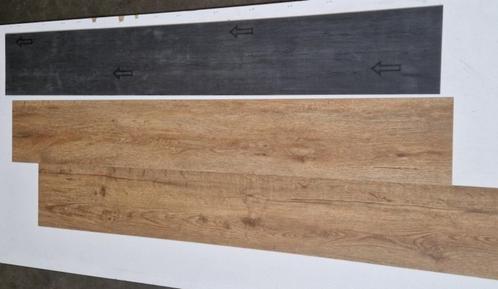 56,8 m2 Plak PVC Oneflor Dryback LVT 30. Royal Oak Natural, Huis en Inrichting, Stoffering | Vloerbedekking, Nieuw, Laminaat, 50 tot 75 m²