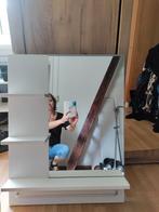 IKEA badkamer spiegel met plankjes en bakjes, Ophalen, Minder dan 50 cm, Gebruikt, Minder dan 100 cm