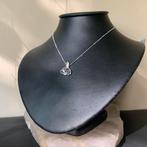 Citrien saffier amethist topaas hanger geluk intuïtie magie, Ophalen of Verzenden, Nieuw, Zilver, Met edelsteen