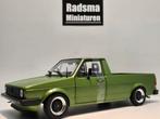 Volkswagen Caddy Mk1 - Groen met BBS - 1:18 Solido, Hobby en Vrije tijd, Modelauto's | 1:18, Nieuw, Solido, Ophalen of Verzenden