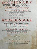 1766. VOLKOMEN WOORDENBOEK DER NEDERDUITSCHE EN ENGELSCHE TA, Verzenden