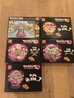 Verzameling Wasgij puzzels, Hobby en Vrije tijd, Denksport en Puzzels, Ophalen of Verzenden, 500 t/m 1500 stukjes, Zo goed als nieuw
