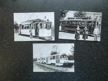 TRAMS 3 stuk duitsland  grootformaat beschikbaar voor biedingen