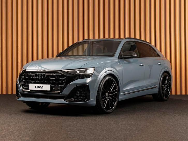 Audi Q8 60 TFSI e quattro 24" I B&0 I HEAD UP I DIGITAL OLED, Auto's, Audi, Bedrijf, Te koop, Q8, 360° camera, 4x4, ABS, Achteruitrijcamera