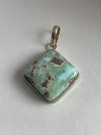 Handgemaakte Larimar Edelsteen Hanger, Overige voorstellingen, Blauw, Nieuw, Ophalen of Verzenden