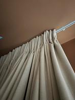 Verduisterende nieuwe gordijnen crème, Huis en Inrichting, Stoffering | Gordijnen en Lamellen, Ophalen, Nieuw, Crème, 200 cm of meer