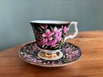 Royal Albert Provincial flower kop en schotel, Antiek en Kunst, Antiek | Servies los, Ophalen of Verzenden