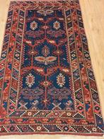 Vintage handgeknoopt oosters tapijt 206x119, Info@SlatsAntiek.nl, Tweedehands, 100 tot 150 cm, Perzisch