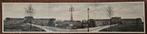 EDE Prachtige 3-dubbele Panoramakaart Infanterie kazernes, Verzamelen, Ansichtkaarten | Nederland, Ophalen of Verzenden, 1920 tot 1940