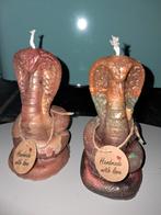 Set handgemaakte cobra 's, Ophalen of Verzenden, Nieuw, Overige materialen, Minder dan 25 cm