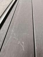 Outlet - Composiet Zweeds rabat zwart - geborsteld, Ophalen, Zo goed als nieuw, 250 cm of meer, Planken