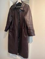 Mango leren jas, Verzenden, Zo goed als nieuw, Rood