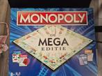 Monopoly (mega editie), Hobby en Vrije tijd, Gezelschapsspellen | Bordspellen, Vijf spelers of meer, Ophalen of Verzenden, Zo goed als nieuw
