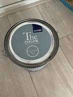 Histor muurverf, Doe-het-zelf en Verbouw, Verf, Beits en Lak, Blauw, Nieuw, Ophalen of Verzenden, Verf