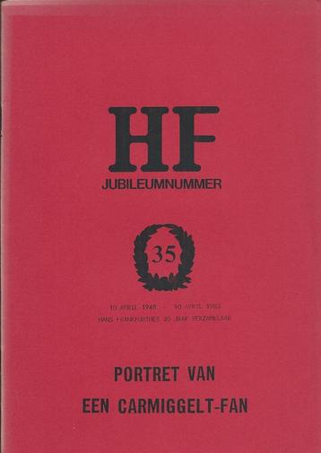 Portret van een Carmiggelt-fan. De Literaire Loodgieters. beschikbaar voor biedingen