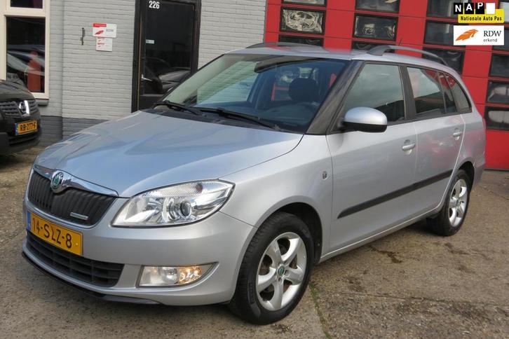 Skoda Fabia Combi 1.2 TDI Greenline , AIRCO, CR CONTROL, Auto's, Skoda, Bedrijf, Te koop, Fabia, ABS, Airbags, Airconditioning