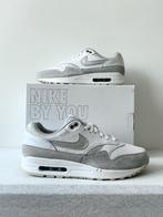 Nike Air Max 1 '87 By You Zilver (EU 44), Wit, Nike, Nieuw, Ophalen of Verzenden