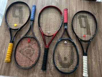 Tennisrackets Diverse merken | Set of per stuk beschikbaar voor biedingen