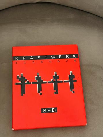 Kraftwerk 3-D Der Katalog Boxset Blu ray & DVD beschikbaar voor biedingen