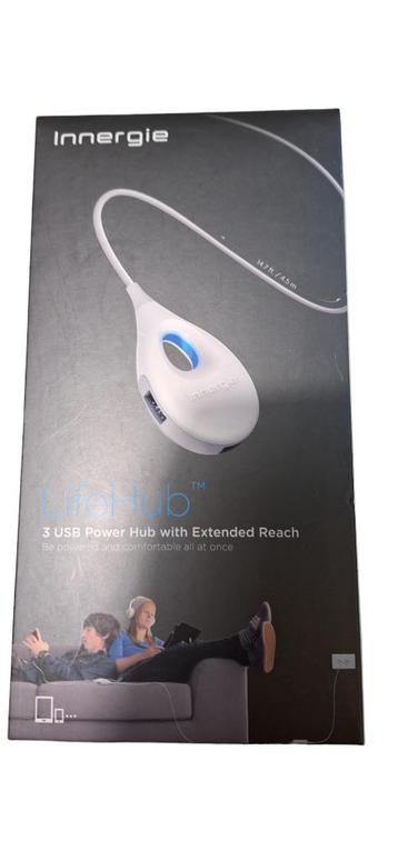 Innergie LifeHub 3 USB power hub - Nieuw beschikbaar voor biedingen