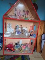 Groot Barbie poppenhuis, Ophalen, Gebruikt, Poppenhuis