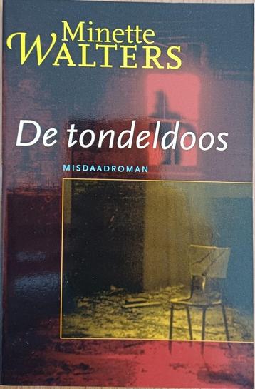 KORTING! De tondeldoos - Minette Walters beschikbaar voor biedingen