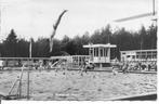 Exloo Odoorn Bosbad de Leewal., Verzamelen, Ansichtkaarten | Nederland, Ophalen of Verzenden, 1960 tot 1980, Gelopen, Drenthe